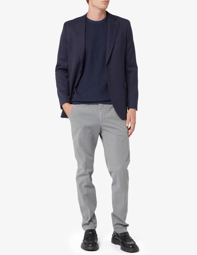 rinascente Ferrante Fin 12 washed wool sweater 