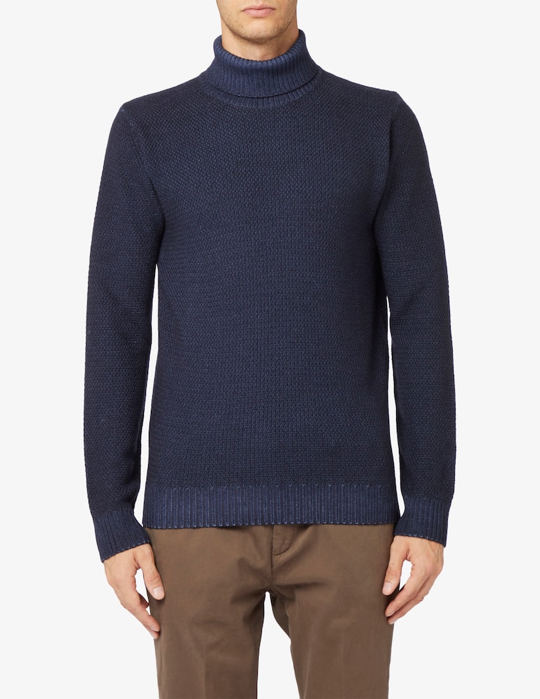 Ferrante Fin 7 washed turtleneck - picture 1 Ferrante Fin 7 washed turtleneck - picture 1
