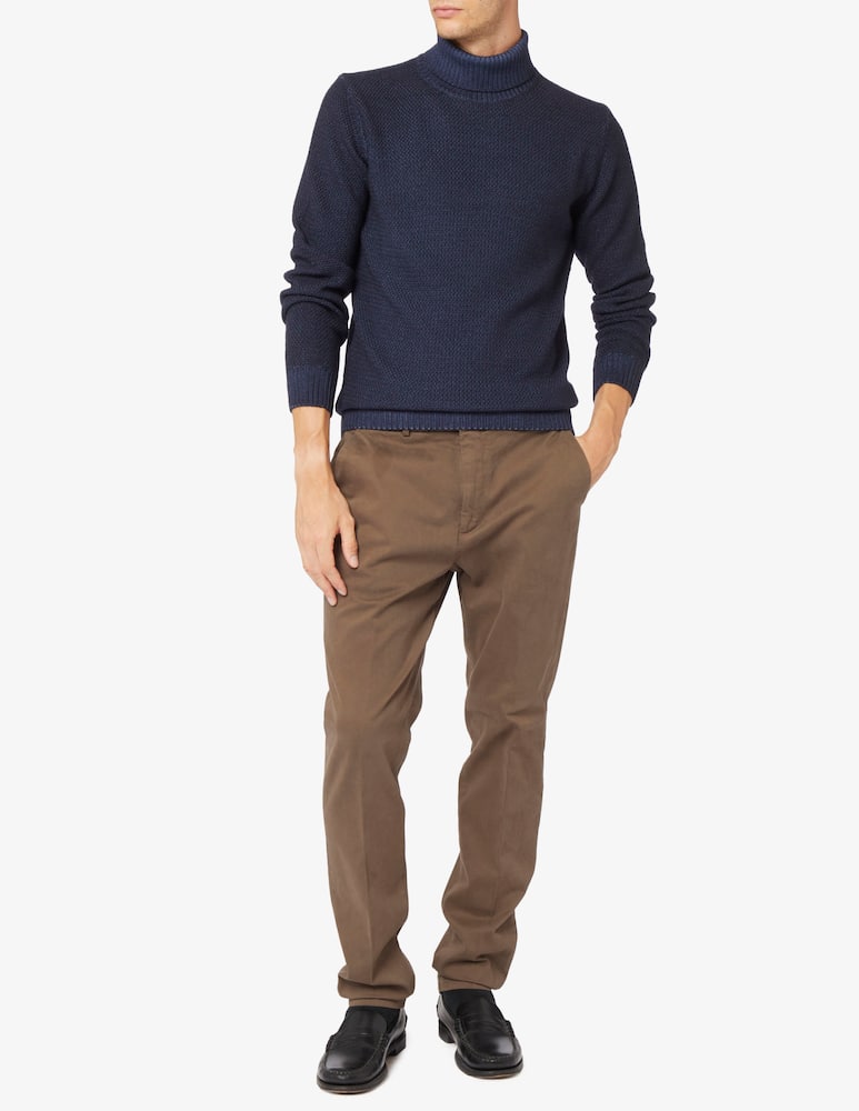 Ferrante Fin 7 washed turtleneck - picture 2 Ferrante Fin 7 washed turtleneck - picture 2
