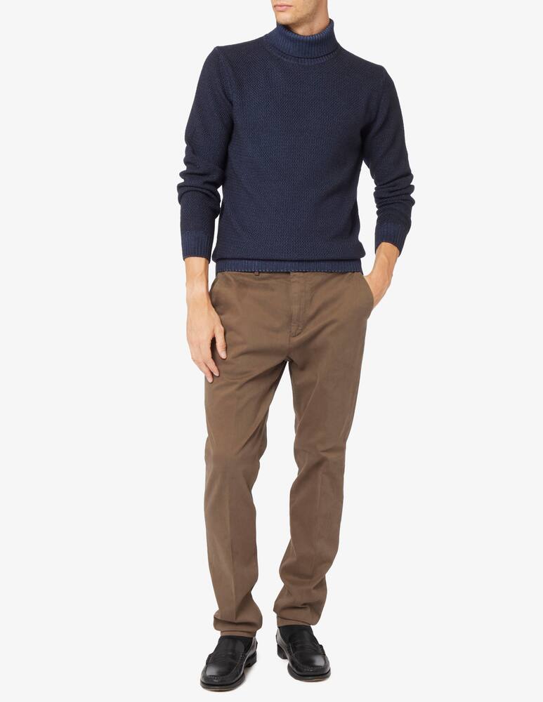 rinascente Ferrante Fin 7 washed turtleneck