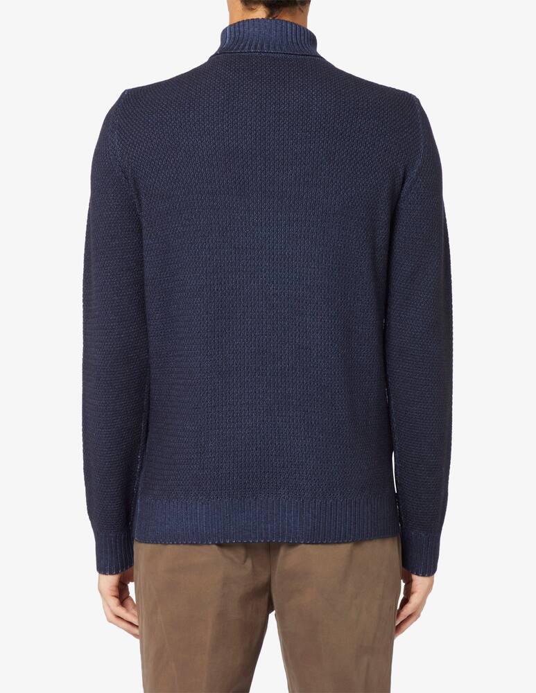 rinascente Ferrante Fin 7 washed turtleneck