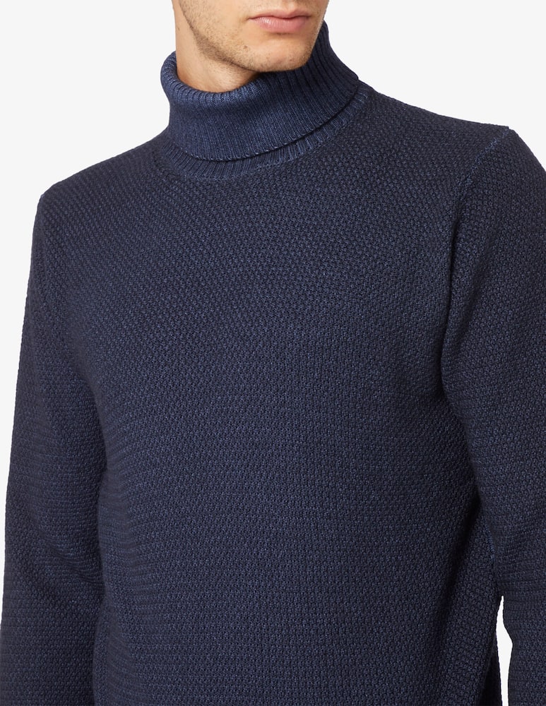 Ferrante Fin 7 washed turtleneck - picture 4 Ferrante Fin 7 washed turtleneck - picture 4