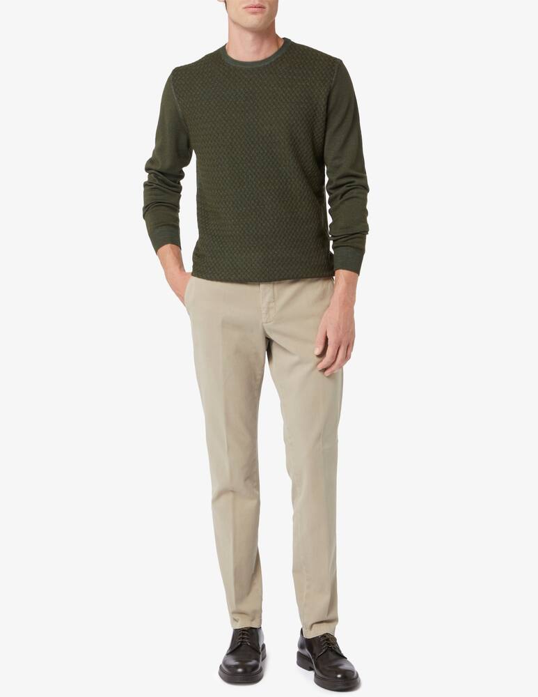 rinascente Ferrante Maglia in lana lavato fin 12