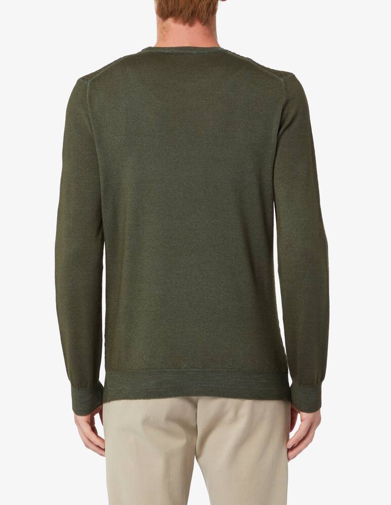 rinascente Ferrante Maglia in lana lavato fin 12