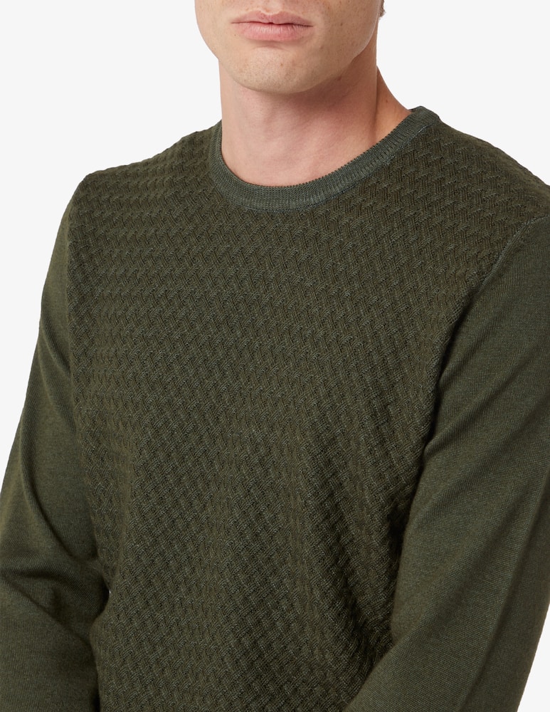 Ferrante Maglia in lana lavato fin 12 - immagine 4 Ferrante Maglia in lana lavato fin 12 - immagine 4