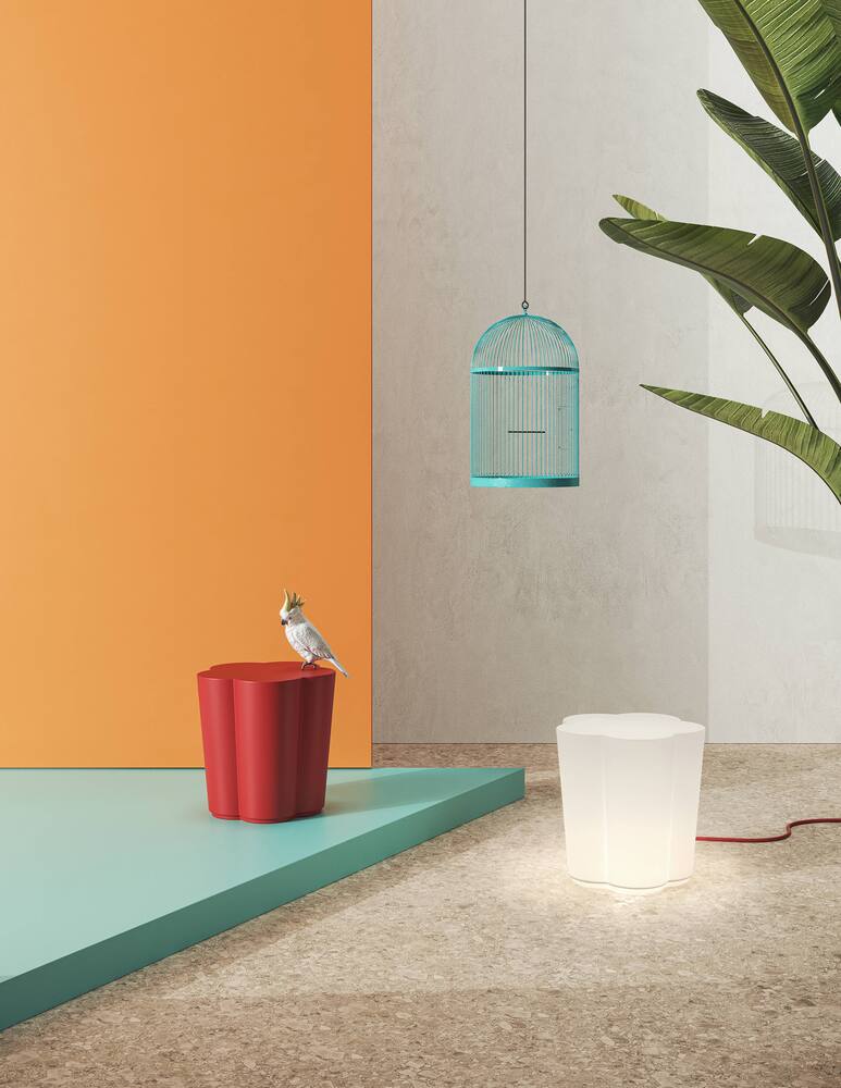 rinascente Alma Design Pepper Pouff/Side Table 