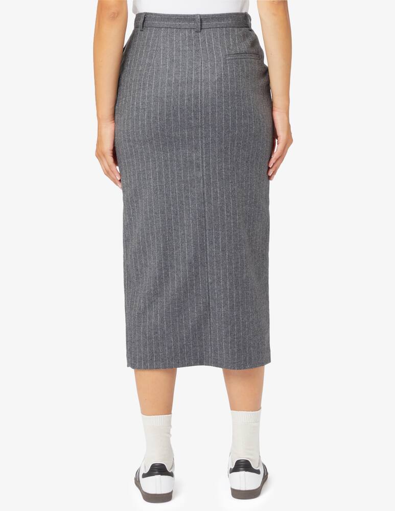 rinascente 24.7 Studio Longuette split pinstripe