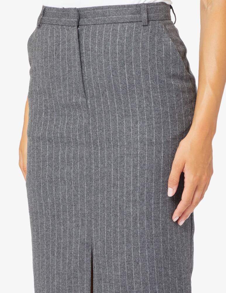 rinascente 24.7 Studio Longuette split pinstripe