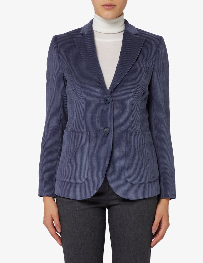Elizabeth Ascot Giacca in velluto - immagine 1 Elizabeth Ascot Giacca in velluto - immagine 1