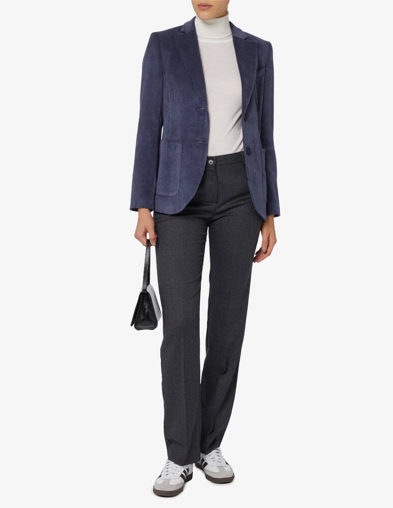 rinascente Elizabeth Ascot Giacca in velluto