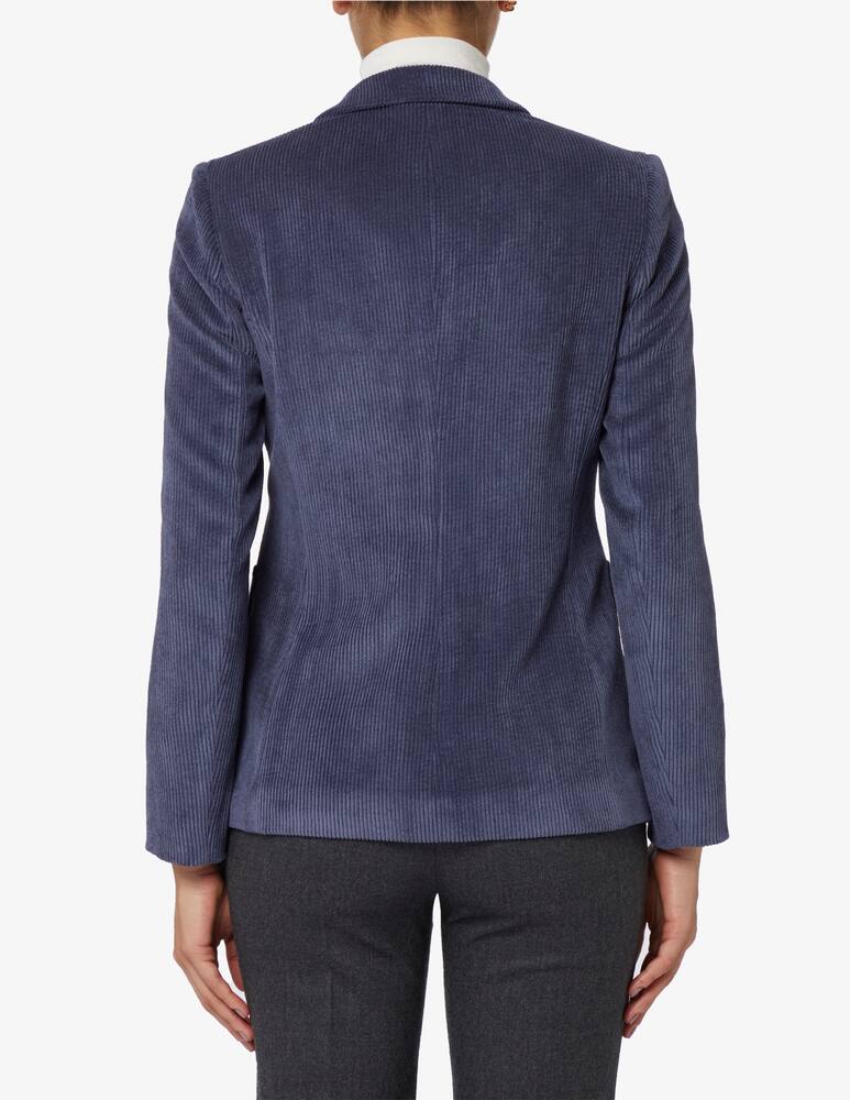 rinascente Elizabeth Ascot Giacca in velluto