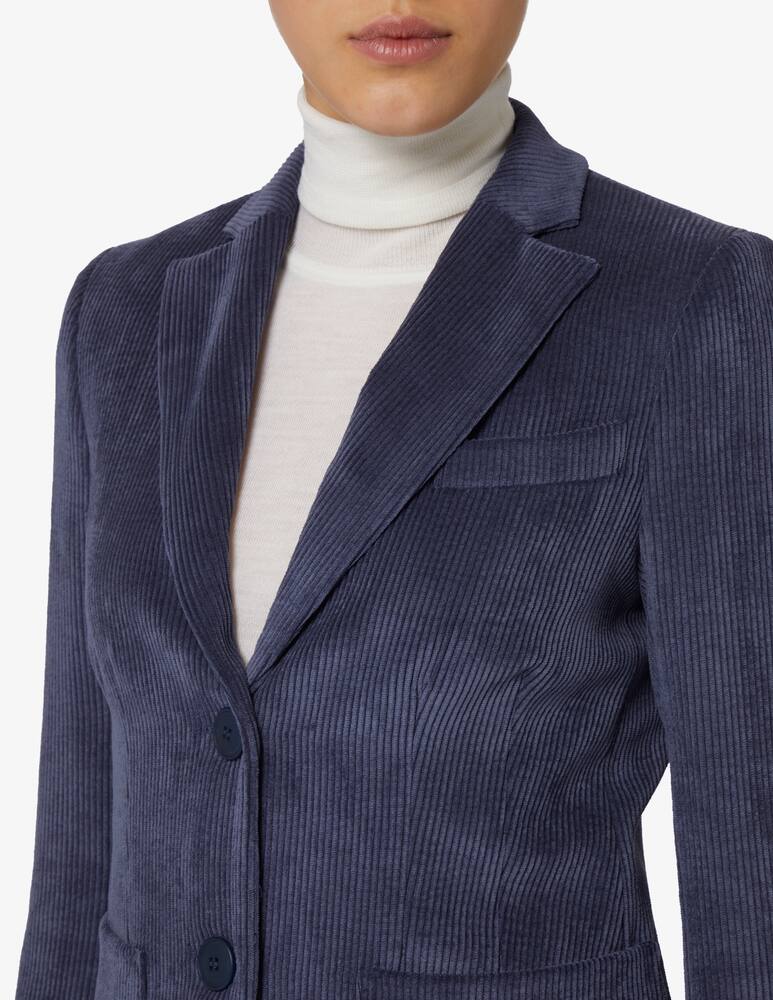 rinascente Elizabeth Ascot Giacca in velluto