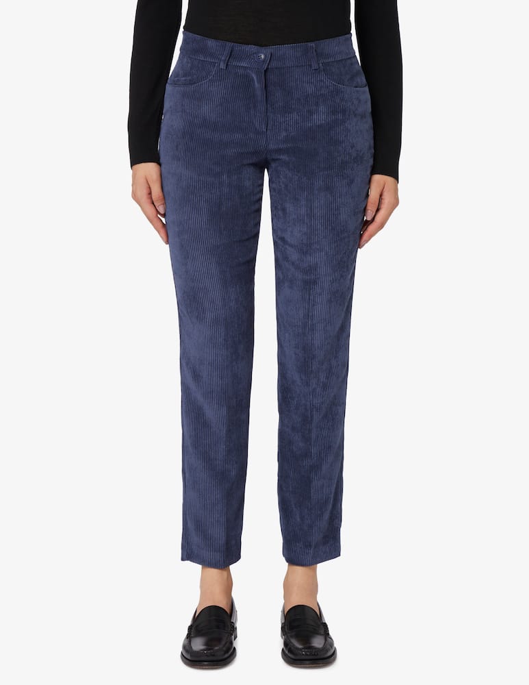 Elizabeth Ascot Velvet trousers - picture 1 Elizabeth Ascot Velvet trousers - picture 1