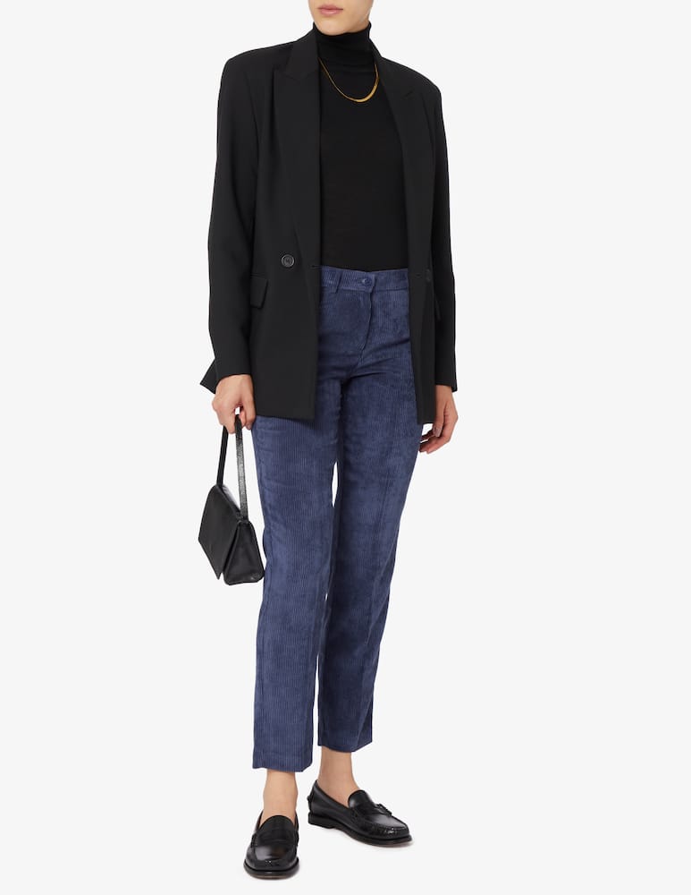 Elizabeth Ascot Velvet trousers - picture 2 Elizabeth Ascot Velvet trousers - picture 2