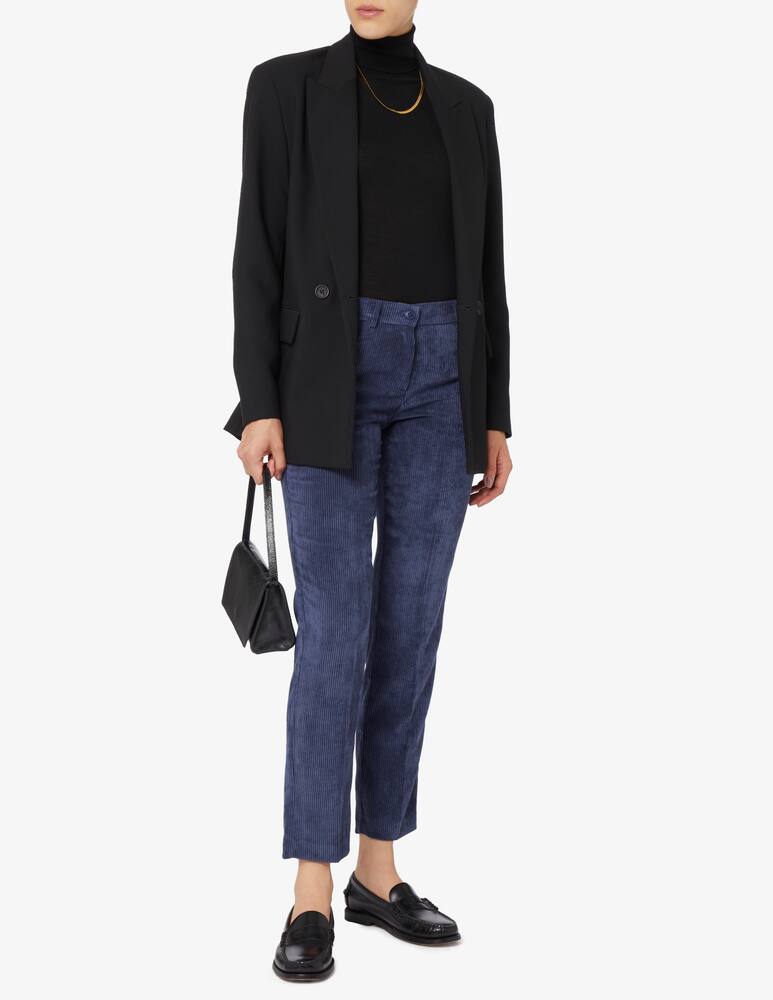 rinascente Elizabeth Ascot Pantalone in velluto