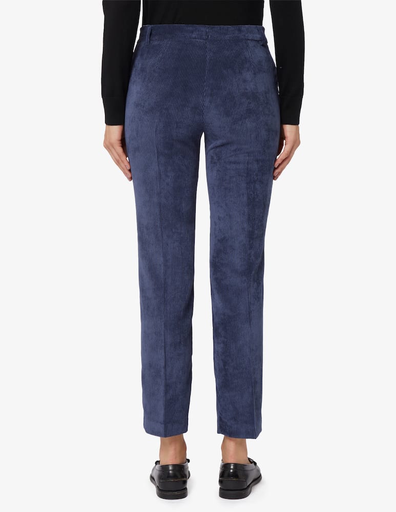 rinascente Elizabeth Ascot Pantalone in velluto