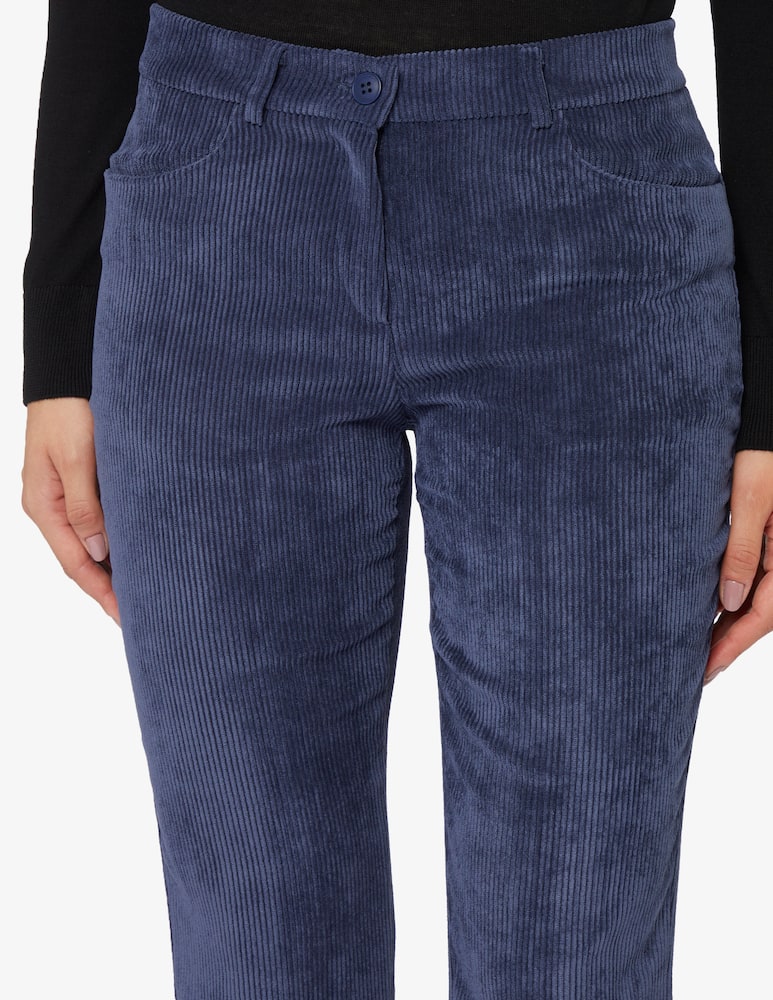 Elizabeth Ascot Velvet trousers - picture 4 Elizabeth Ascot Velvet trousers - picture 4