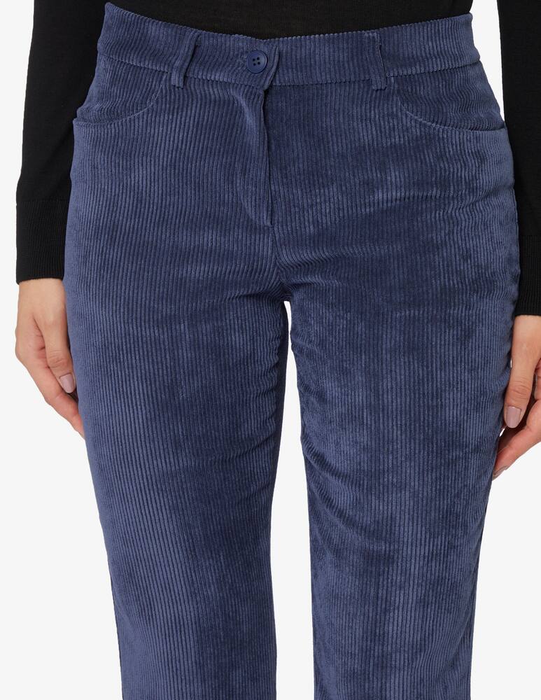 rinascente Elizabeth Ascot Pantalone in velluto