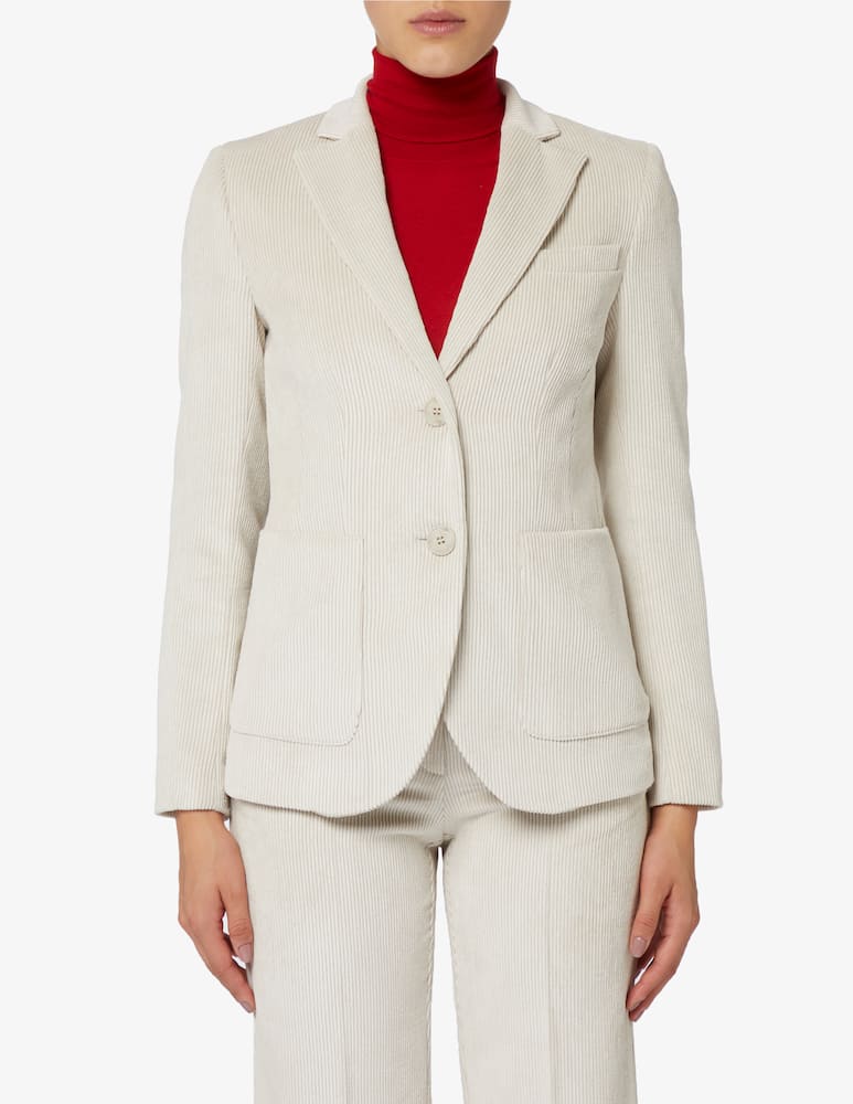 Elizabeth Ascot Giacca in velluto - immagine 1 Elizabeth Ascot Giacca in velluto - immagine 1