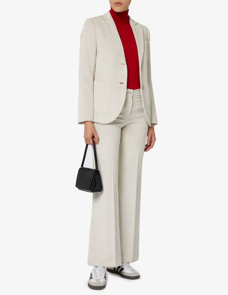 rinascente Elizabeth Ascot Giacca in velluto