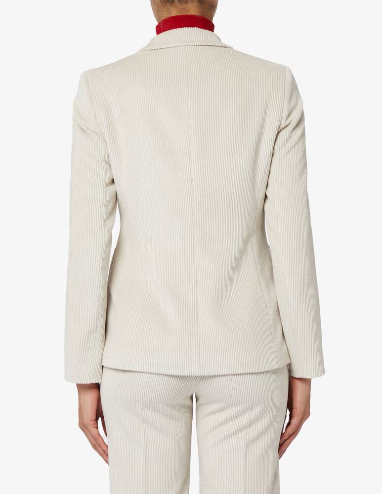 rinascente Elizabeth Ascot Giacca in velluto