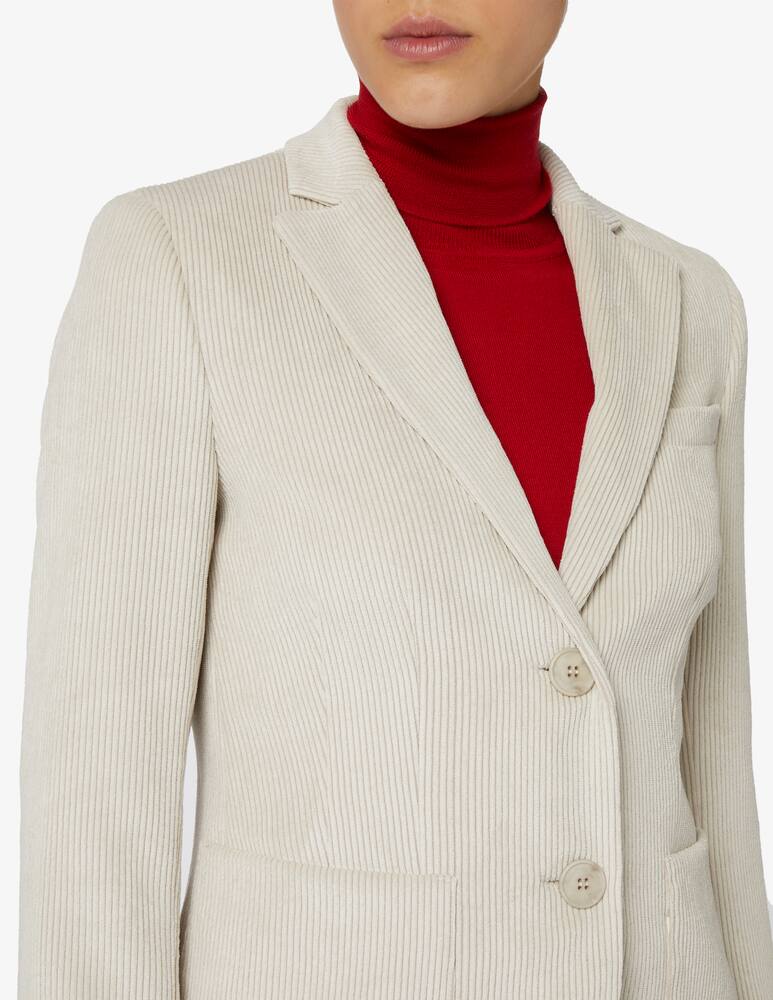 rinascente Elizabeth Ascot Giacca in velluto