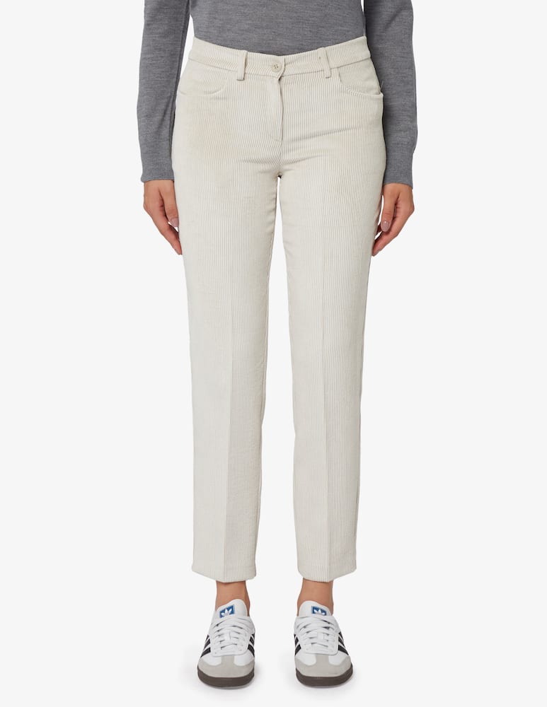 Elizabeth Ascot Velvet trousers - picture 1 Elizabeth Ascot Velvet trousers - picture 1