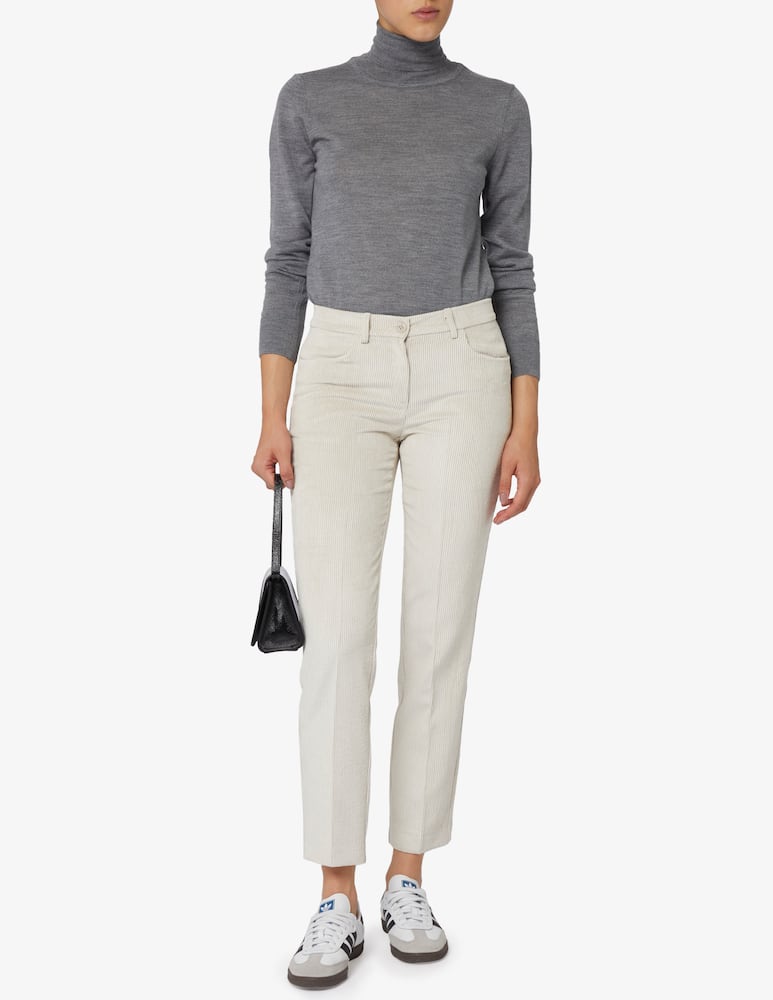 Elizabeth Ascot Velvet trousers - picture 2 Elizabeth Ascot Velvet trousers - picture 2