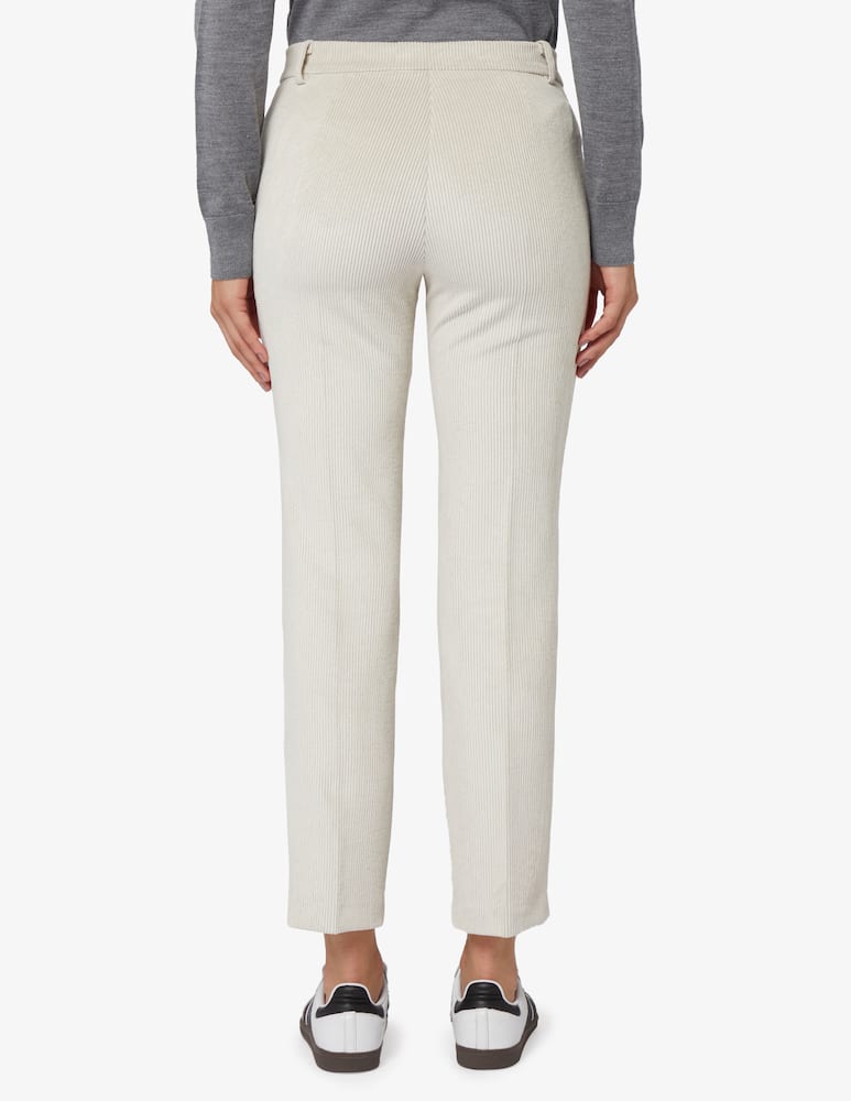 Elizabeth Ascot Velvet trousers - picture 3 Elizabeth Ascot Velvet trousers - picture 3