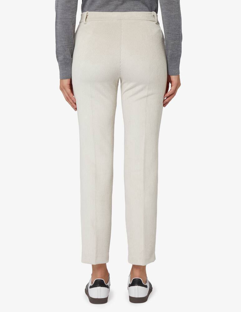 rinascente Elizabeth Ascot Pantalone in velluto