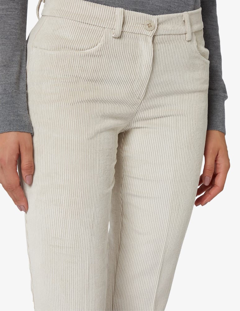 Elizabeth Ascot Velvet trousers - picture 4 Elizabeth Ascot Velvet trousers - picture 4
