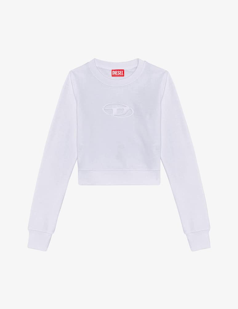 Diesel Felpa F-slimmy-od - immagine 1 Diesel Felpa F-slimmy-od - immagine 1