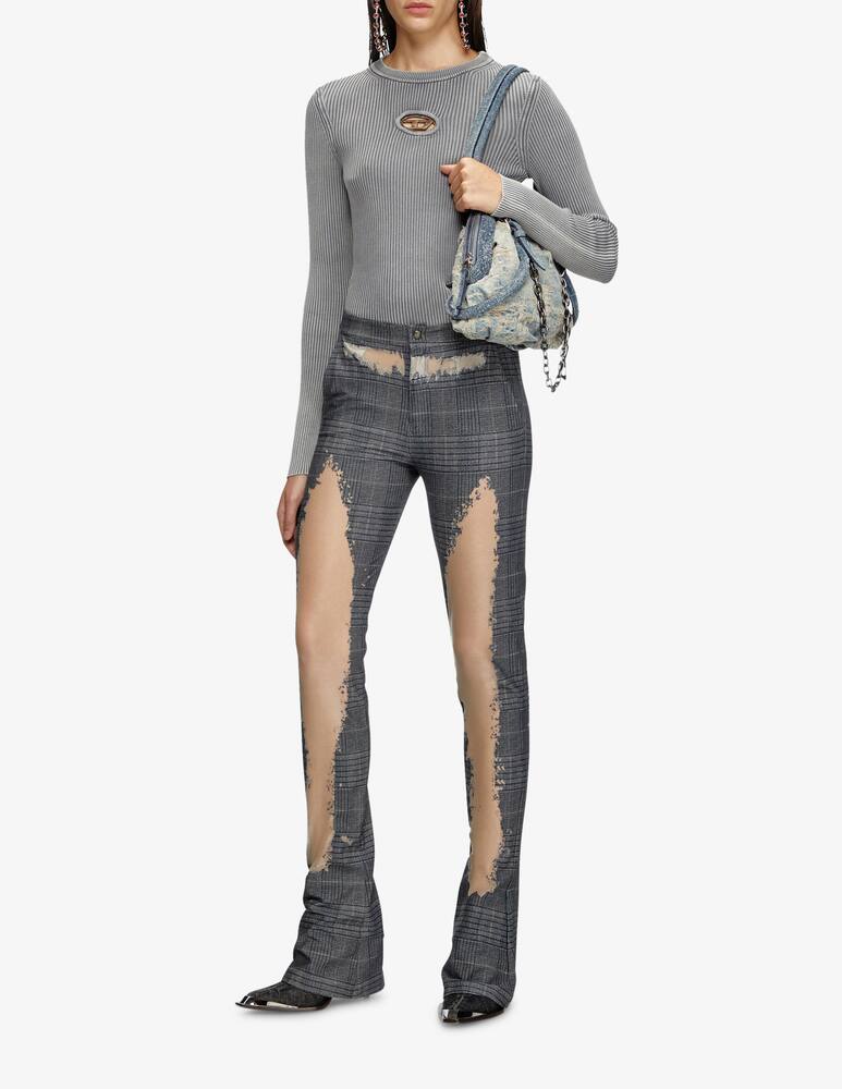 rinascente Diesel Top in costina M-valar-r