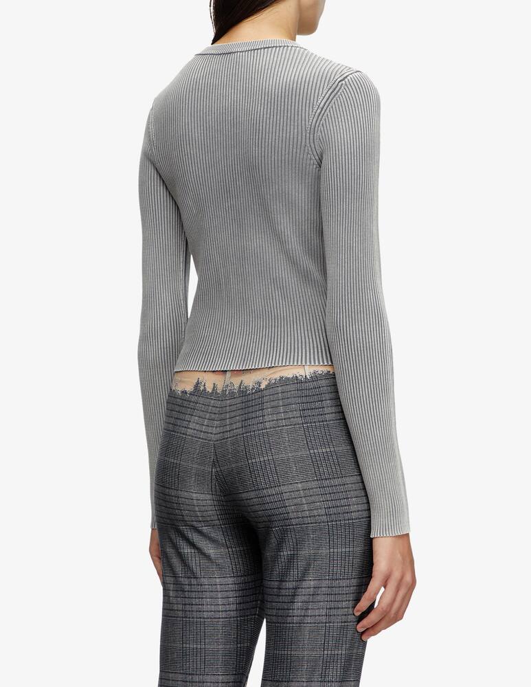 rinascente Diesel Top in costina M-valar-r