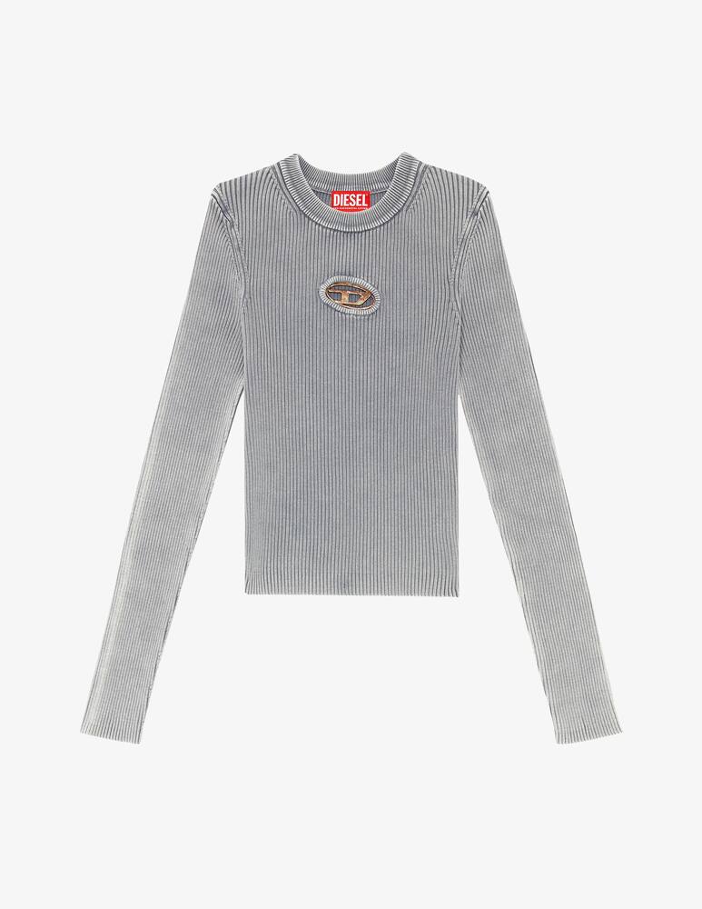 rinascente Diesel Top in costina M-valar-r