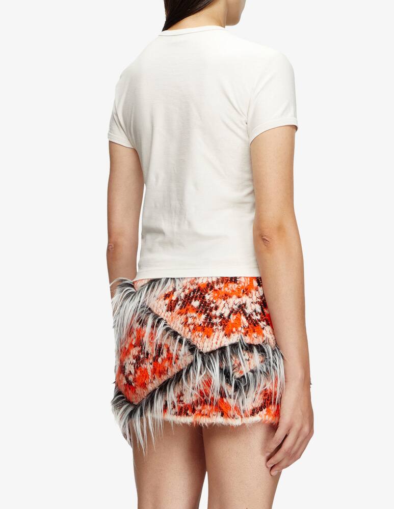 rinascente Diesel T-malun logo devore top