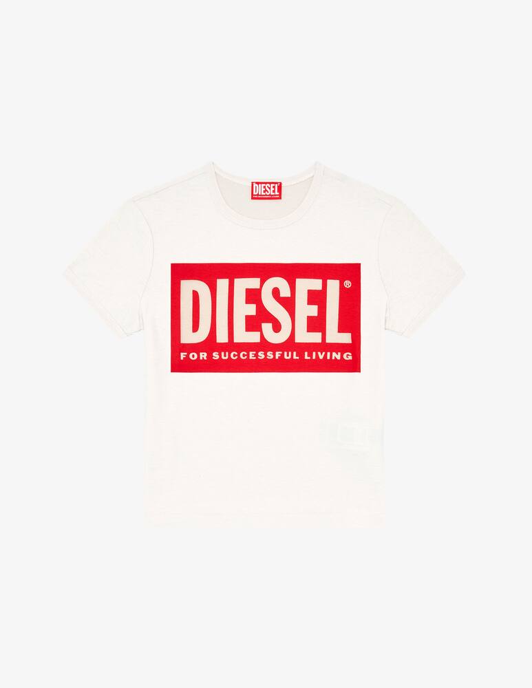 rinascente Diesel T-malun logo devore top