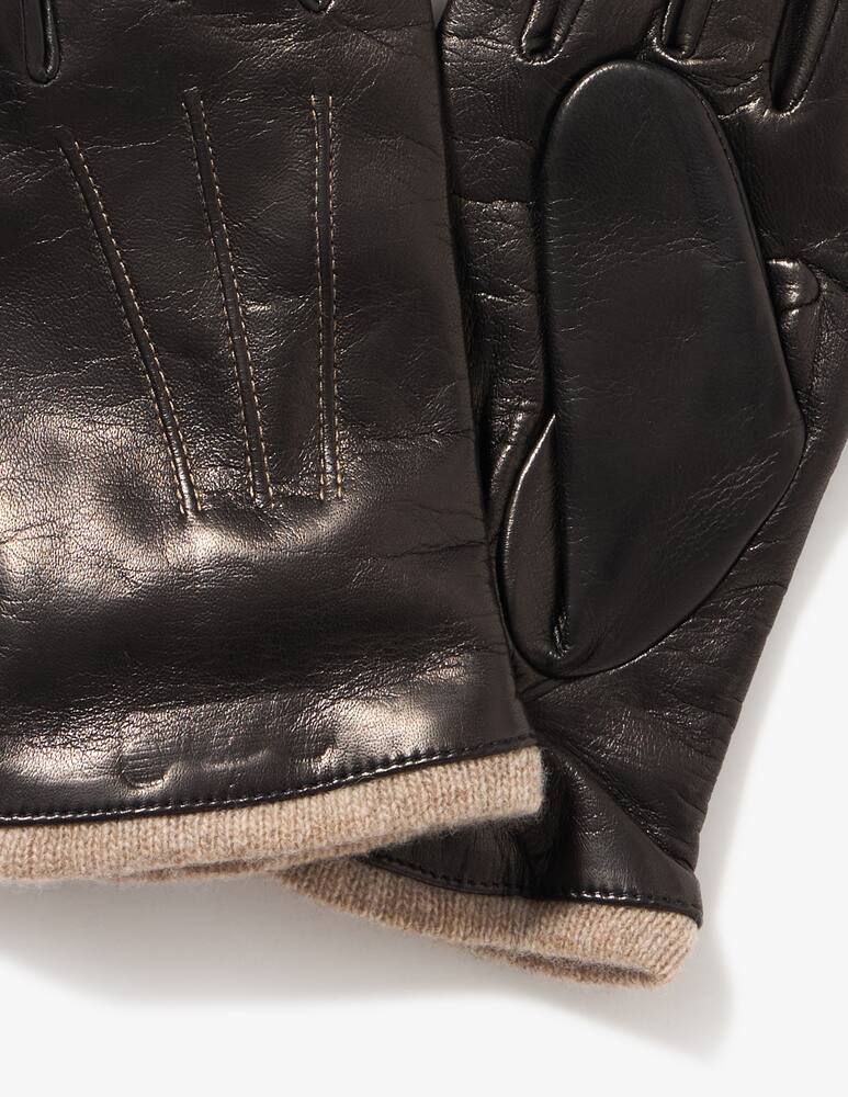 rinascente Rinascente Collection Nappa leather gloves