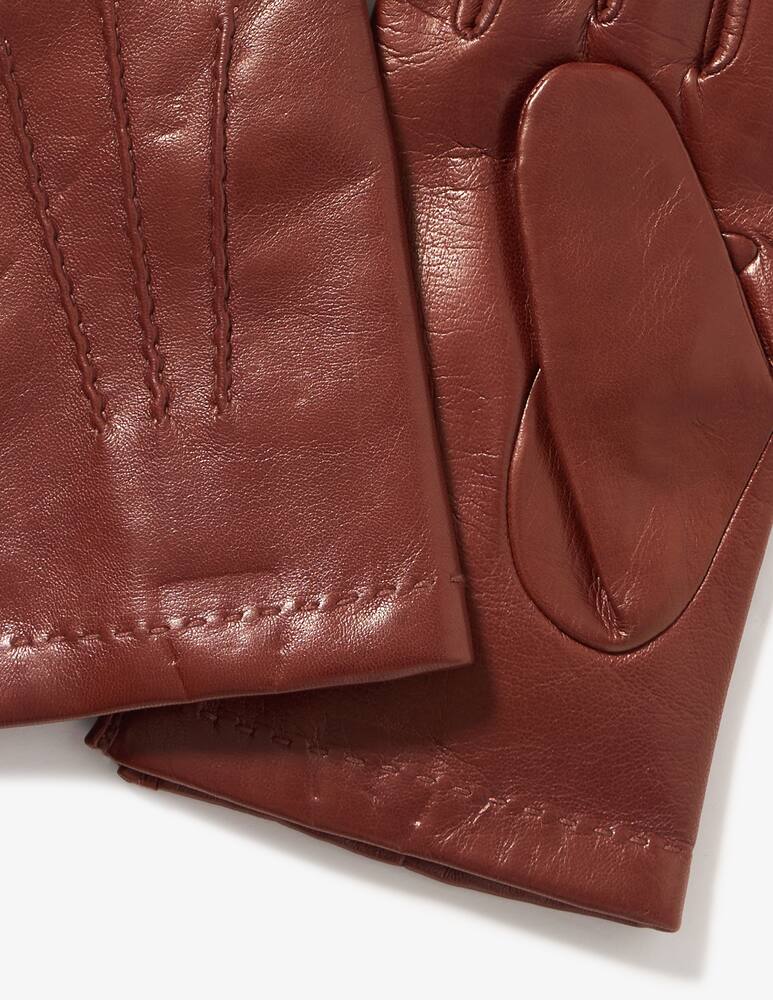 rinascente Rinascente Collection 3 cords nappa leather gloves