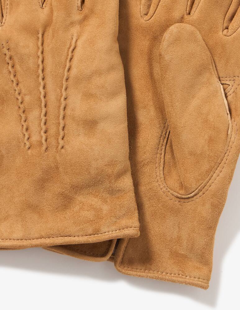 rinascente Rinascente Collection Guanti in camoscio 3 cordoni