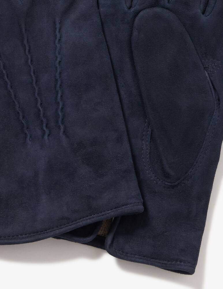 rinascente Rinascente Collection Guanti in camoscio 3 cordoni