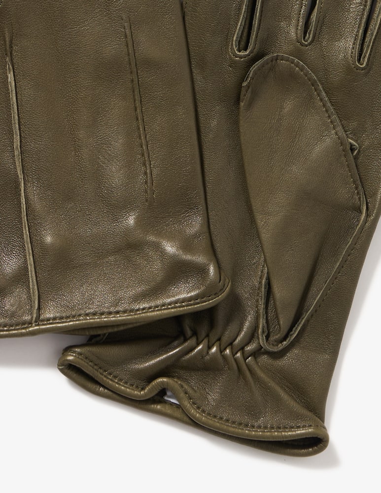 rinascente Rinascente Collection Guanti in nappa 2 cordoni