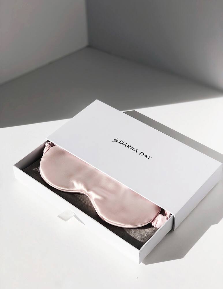 rinascente By Dariia Day Silk Eye Mask