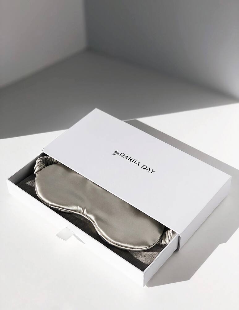 rinascente By Dariia Day Silk Eye Mask