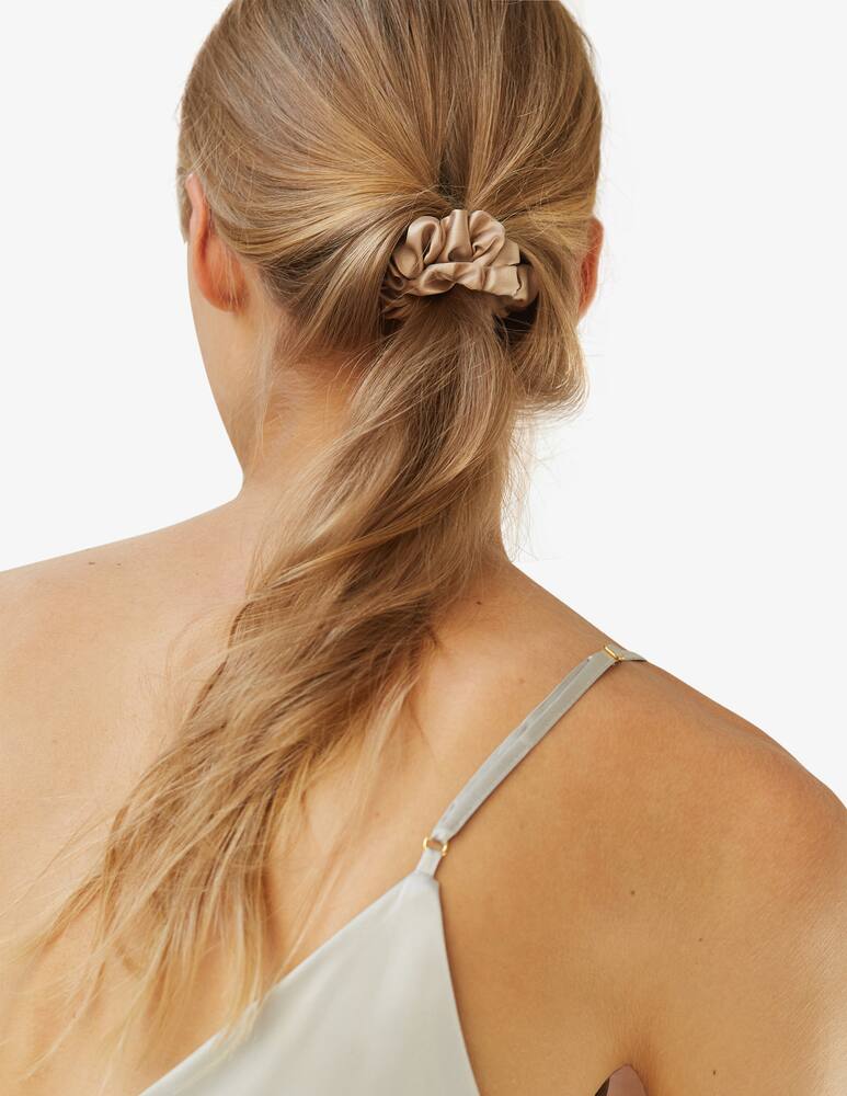 rinascente By Dariia Day Silk Scrunchie S