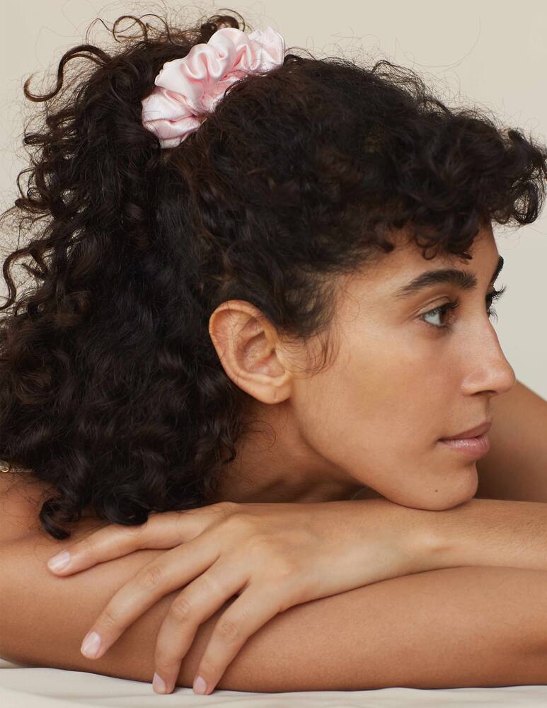 rinascente By Dariia Day Silk Scrunchie M