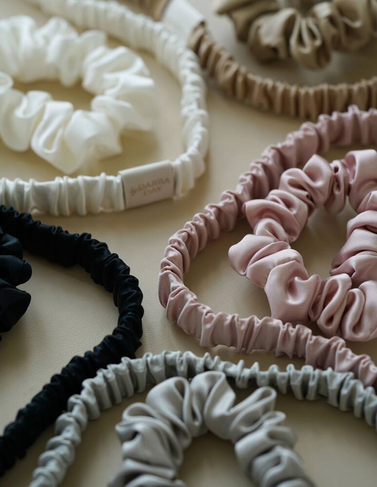 rinascente By Dariia Day Fascia Capelli E Elastico Capelli Silk S