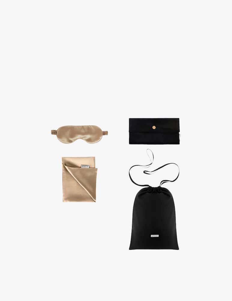 By Dariia Day Set Da Viaggio In Seta - immagine 1 By Dariia Day Set Da Viaggio In Seta - immagine 1