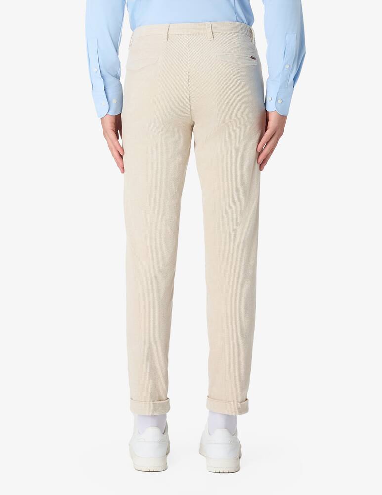 rinascente At.p.co Pantaloni chino sasa in velluto 500r