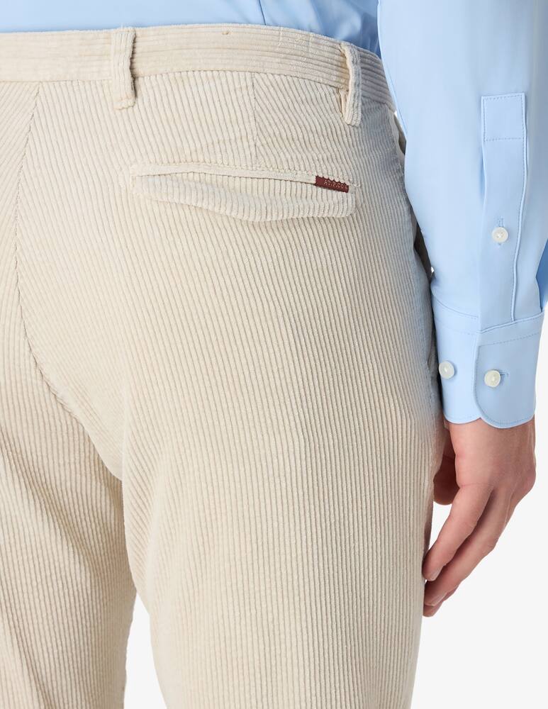 rinascente At.p.co Pantaloni chino sasa in velluto 500r